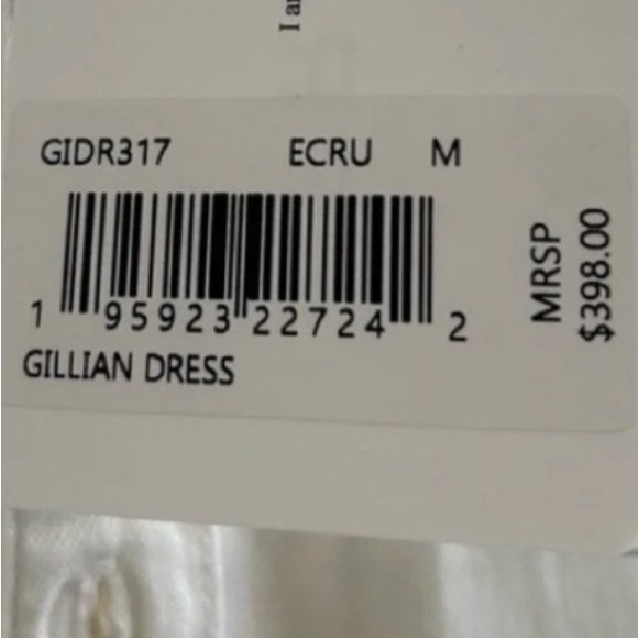 Frame - Gillian Denim Mini Puff Sleeve Shirt Dress Size Small - Picture 10 of 10